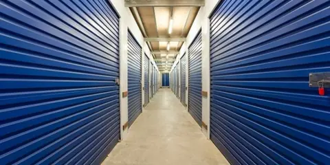 Espaço de armazenagem seguro e organizado